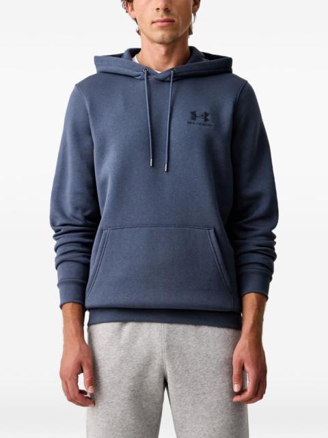 Under Armour Icon logo-embroidered drawstring hoodie