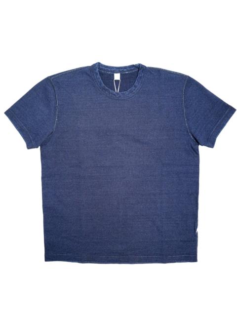 Pure Blue Japan 5412-ID 11oz Super Heavyweight Jersey T-Shirt Indigo