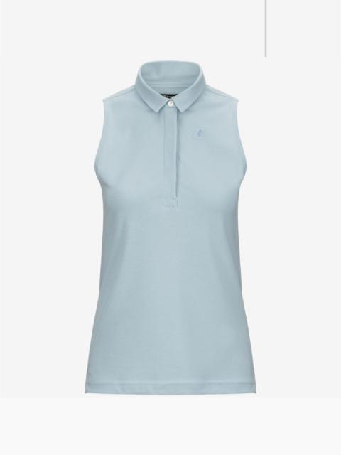 K-WAY Adour Pique Slim Polo Shirt