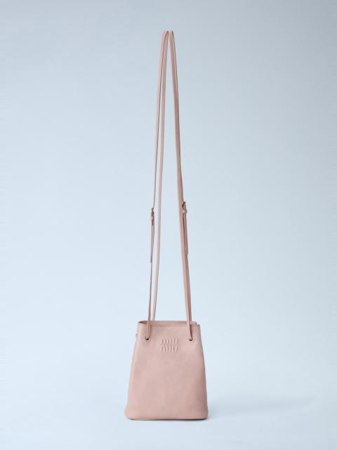 Miu Miu Nappa Leather Mini Bag