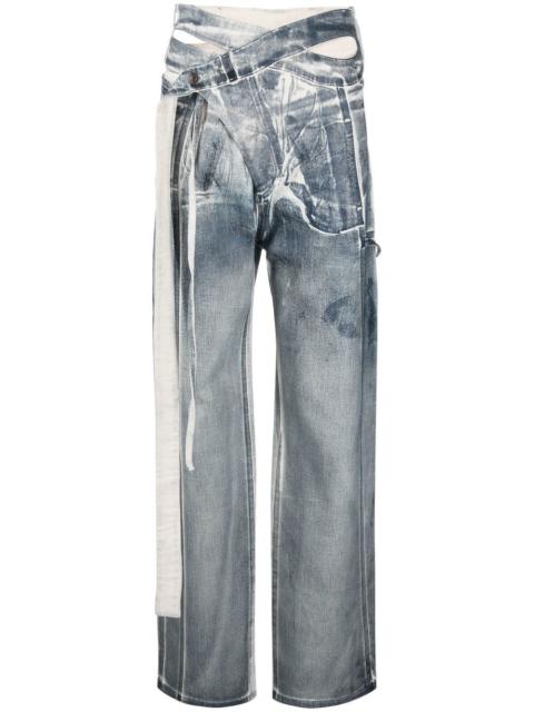 OTTOLINGER Signature wrap jeans