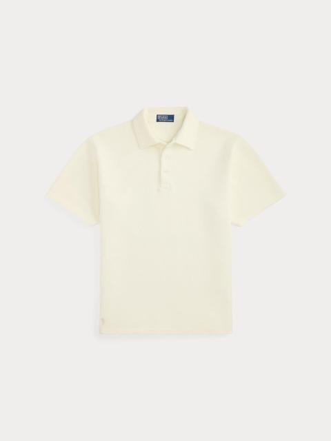 Polo Ralph Lauren Standard Fit Textured Piqué Polo Shirt