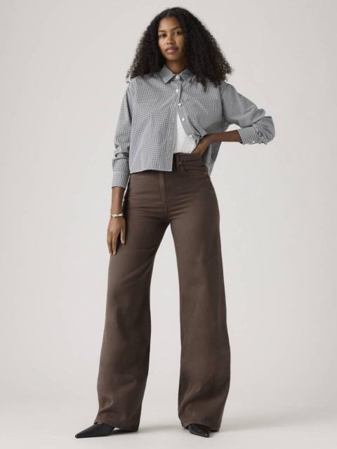 Levi's RIBCAGE WIDE-LEG WOMEN'S PANTS
