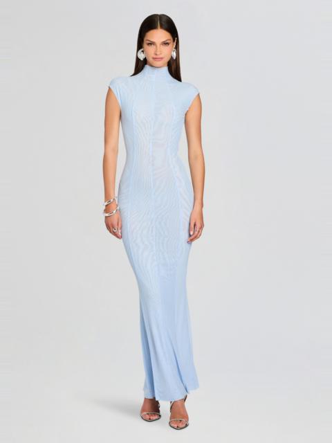 LAISSA MESH MAXI DRESS