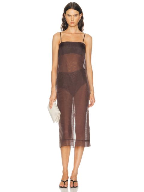 RENGGLI Organza Cami Dress