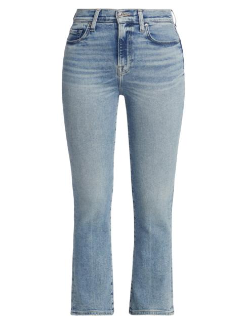 7 For All Mankind Women's Josefina Slim Crop Jeans - Must