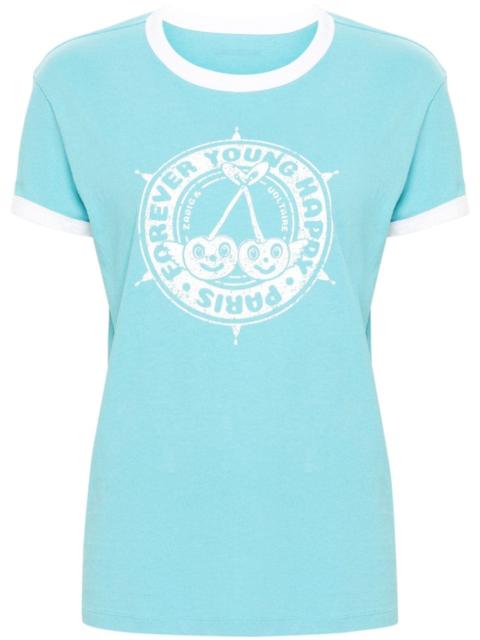 Zadig & Voltaire Walk Insignia cotton T-shirt