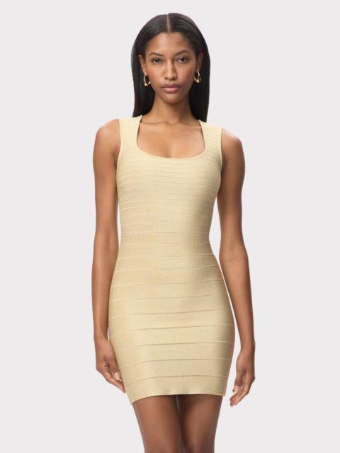 HERVE LEGER THE MIRABEL DRESS