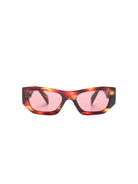 Prada rectangle-frame sunglasses