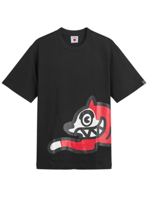 ICECREAM ICECREAM Jumbo Running Dog T-Shirt