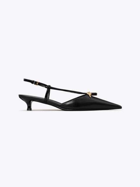 TORY BURCH Lock Low Heel Pump
