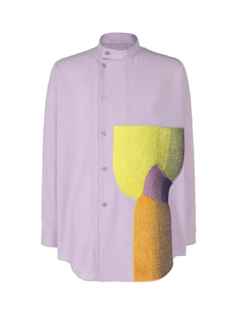 ISSEY MIYAKE RB_STYLO-BILLE EMBROIDERY SHIRT