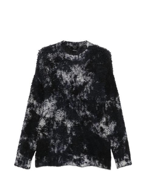 Avant Toi Avant Toi Tie-dye Bouclé Knitwear