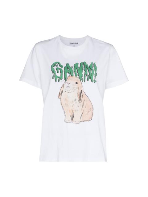 GANNI, Dance Bunny T-Shirt, Women