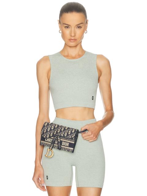 On Studio Knit Crop Top