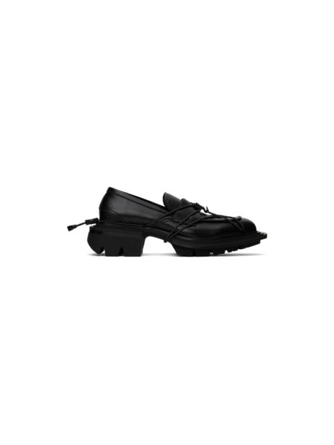 untitlab® Black Reel Loafers