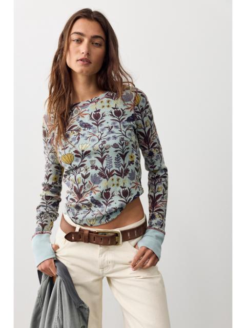 FREE PEOPLE We The Free Toileidays Long Sleeve Thermal