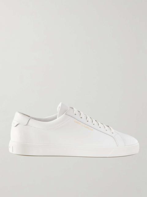 SAINT LAURENT Andy Leather Sneakers