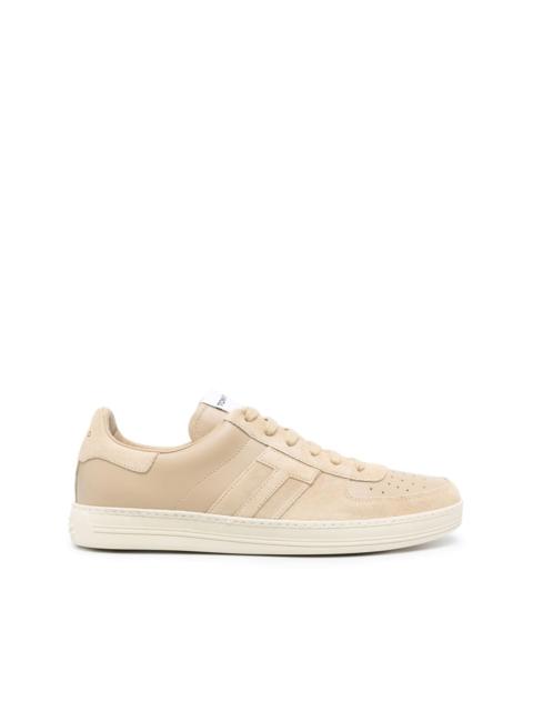 TOM FORD suede leather sneakers