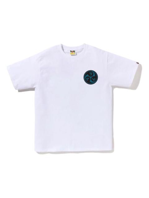 A BATHING APE® A Bathing Ape Japan Culture Mitsudomoe T-Shirt 'White' 1J30-110-065-WHT