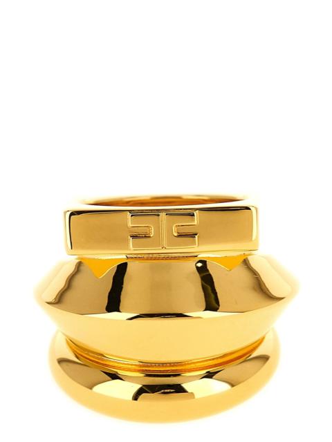 ELISABETTA FRANCHI Three band ring