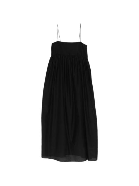 MATTEAU strappy empire dress