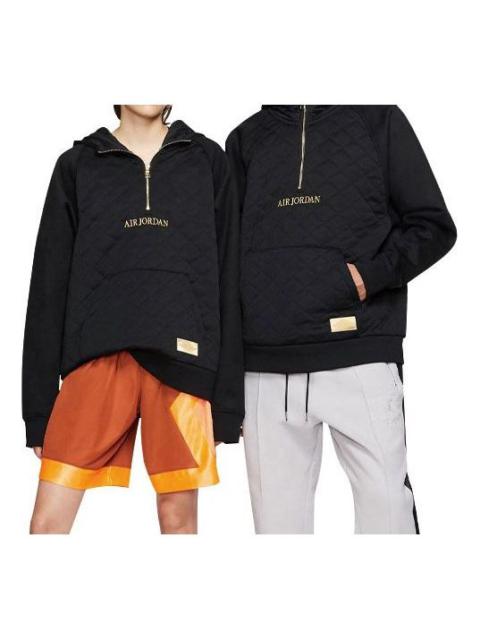 Jordan Men's Air Jordan Sueded AJ85 Zipper Black BQ5783-010