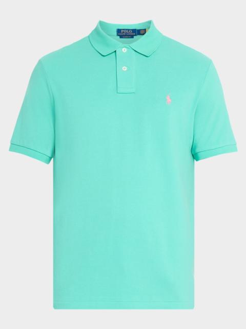 Polo Ralph Lauren Men's The Iconic Mesh Classic-Fit Polo Shirt