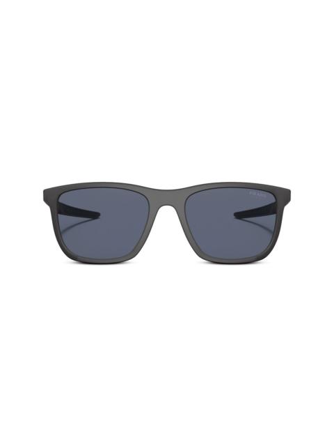 Prada square-frame logo-print sunglasses