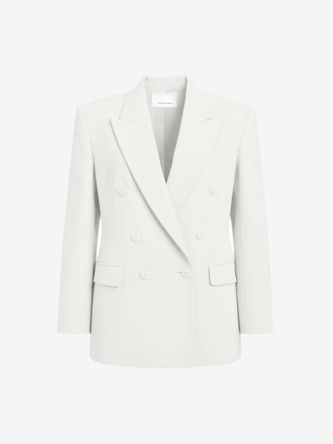 The Frankie Shop Monterey Structured Blazer - Off White