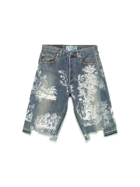 Teresa denim shorts