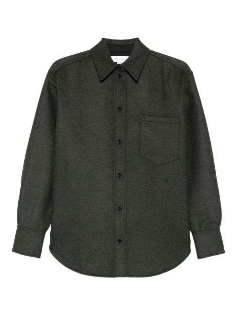Victoria Beckham pocket shirt