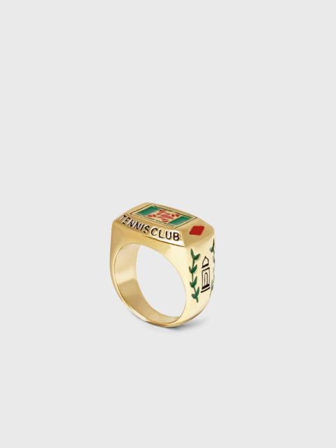 CASABLANCA TENNIS CLUB RING