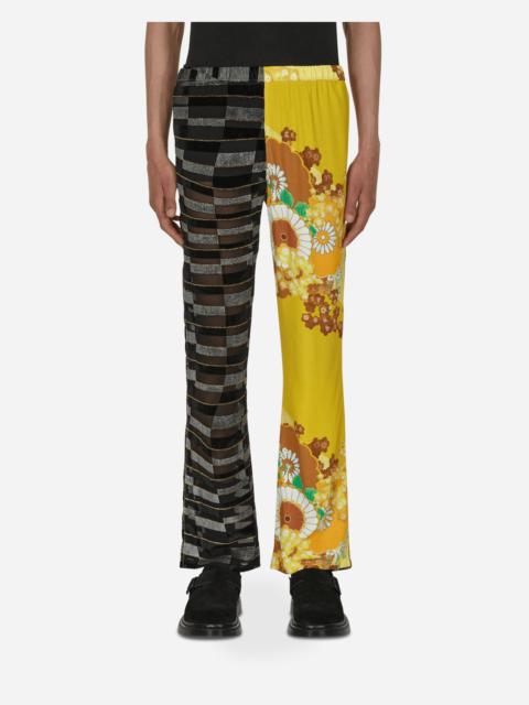 ERL Elastic Wasitband Pants Multicolor