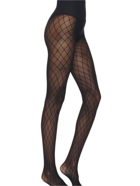commando Lattice Net Thigh
