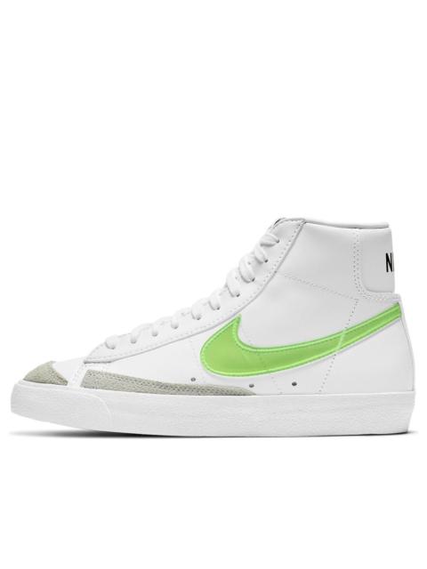 Nike (WMNS) Nike Blazer Mid '77 Essential 'White Volt' DJ3050-100