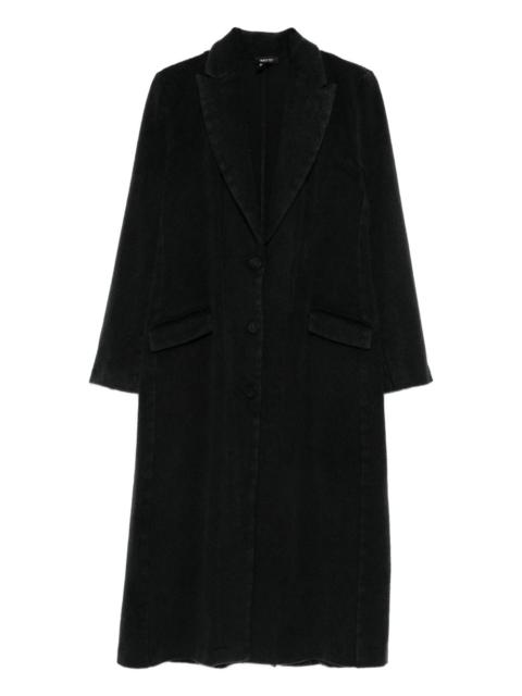 Avant Toi single-breasted coat