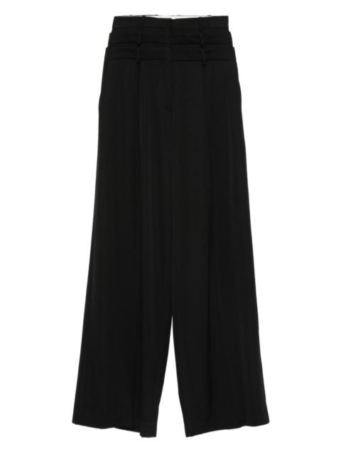 VIKTOR & ROLF pleated trousers