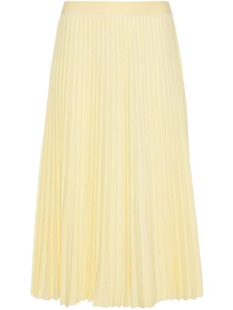 FABIANA FILIPPI A-line pleated skirt