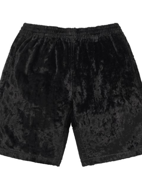 Supreme Faux Fur Shorts (SS26) "Black" SU28142