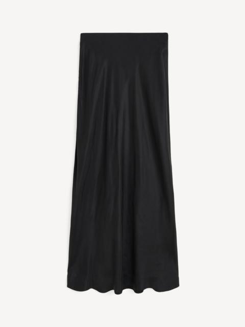 Max Mara RIMINI Flowing envers satin skirt | REVERSIBLE