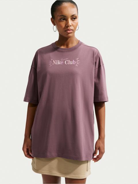 Nike Nike Sportswear Classic Women's Oversized T-Shirt