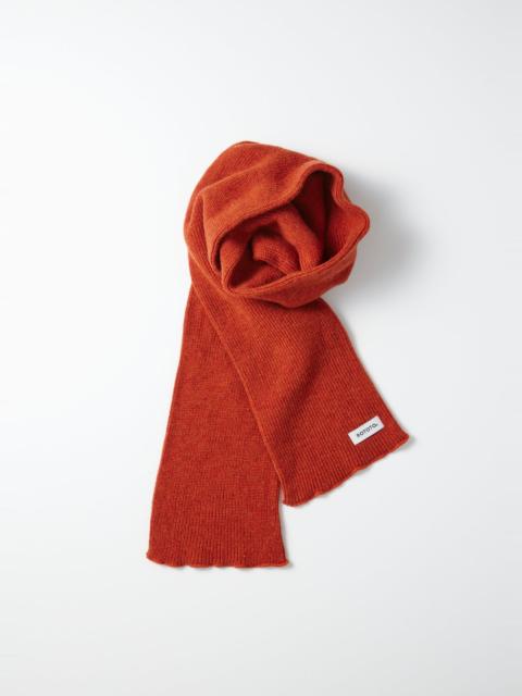 ROTOTO® ROTOTO - MERINO LAMBSWOOL SCARF - BRICK