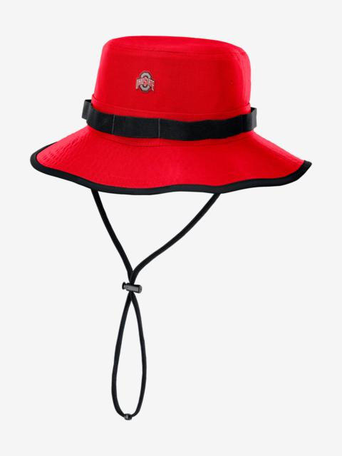 Nike Ohio State Sideline Apex Gameday Boonie Men's Nike Dri-FIT College Bucket Hat