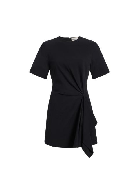DEREK LAM 10 CROSBY DANIEL ORIGAMI PLEATED DRESS