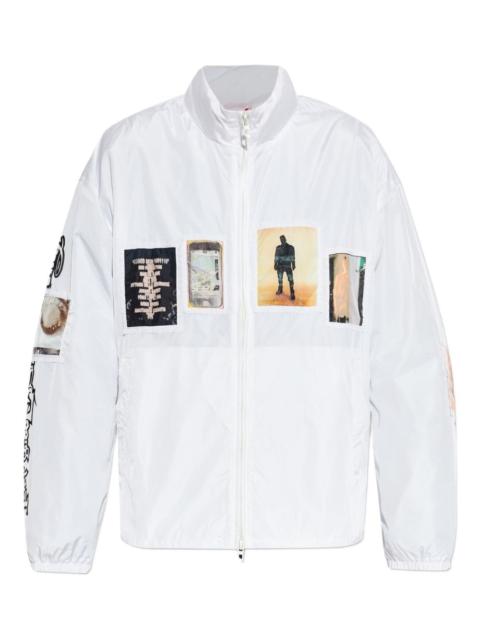 Diesel J-Claus patches-detail jacket
