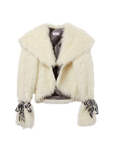 PUCCI faux-shearling jacket