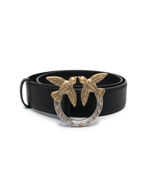 PINKO Love Birds buckle belt