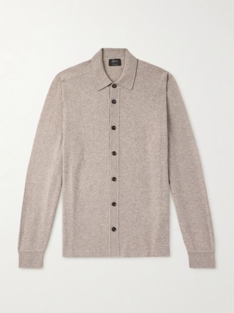 Brioni Cashmere Cardigan Beige