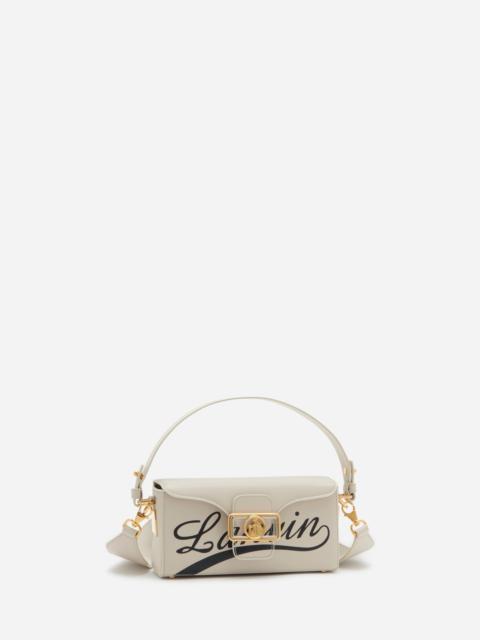 Lanvin SHINY LEATHER LANVIN NANO PENCIL BAG